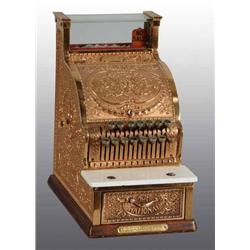 Brass National No. 313 Cash Register.
