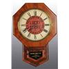 Image 1 : Lucky Strike Tobacco Octagonal Clock.