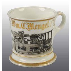 Loom Machine Occupational Shaving Mug.