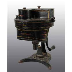 Cast Iron & Metal Vegetable Cutter.