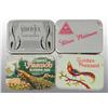 Image 1 : Lot of 4: Condom Tins.