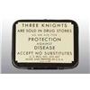 Image 2 : Three Knights Condom Tin.
