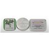 Image 1 : Lot of 3: Condom Tins.