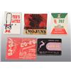 Image 1 : Lot of 5: Cardboard Condom Packs.