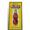 Embossed Tin Nu Icy Sign with Bottle.