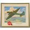 Coca-Cola Set of 1943 WWII Airplane Cards.