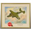 Image 4 : Coca-Cola Set of 1943 WWII Airplane Cards.