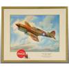 Image 6 : Coca-Cola Set of 1943 WWII Airplane Cards.