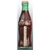 Metal Coca-Cola Bottle Die-Cut Thermometer.