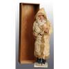 Image 3 : 19th Century Santa with Composition Face.