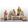 Early Christmas Nativity Figures.