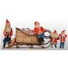 Lot of 5: Christmas Santas.