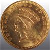 Image 2 : 1882 Indian Head Gold $1 MS 63.