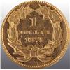 Image 3 : 1875 Indian Head Gold $1 MS 61.