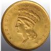 Image 2 : 1856 Indian Head Gold $1 MS 64.