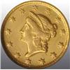 Image 1 : 1850-D Coronet Gold $1 AU 58.