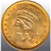 Image 2 : 1857 Indian Head Gold $1 MS 63.