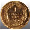 Image 2 : 1876 Indian Head Gold $1 MS 64 PL.