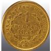 Image 2 : 1851-C Coronet Gold $1.