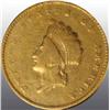 Image 1 : 1855-C Indian Head Gold $1.