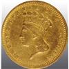 Image 1 : 1857-C Coronet Gold $1.