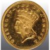 Image 1 : 1864 Indian Head Gold $1.