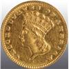 Image 1 : 1870 Indian Head Gold $1.