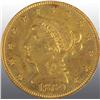 Image 2 : 1869 Coronet Gold Eagle $2 ½ AU 50.