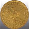 Image 3 : 1869 Coronet Gold Eagle $2 ½ AU 50.