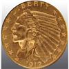 Image 1 : 1912 Indian Head $2 ½.