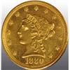 Image 1 : 1880 Coronet Gold Eagle $2 ½.