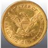 Image 2 : 1878 Coronet Gold Eagle $2 ½.