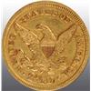 Image 2 : 1856 Coronet Gold Eagle $2 ½ XF 45.