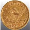 Image 2 : 1873 Open 3 Coronet Gold Eagle $2 ½.