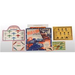 Lot of 7: Tootsie Toy Vehicles Sets.