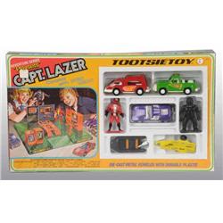 Lot of 4: Tootsie Toy Space-Type Sets.