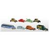 Image 1 : Lot of 8: Tootsie Toy Die-Cast Vehicle Toys.