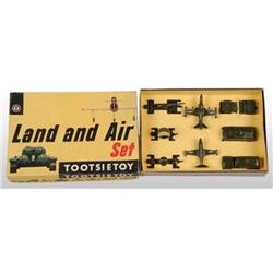 Lot of 2: Tootsie Toy Die-Cast Sets.