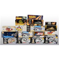 Lot of 13: Contemporary Corgi Classic Toys.