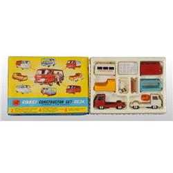Corgi No. 24 Constructor Die-Cast Set.