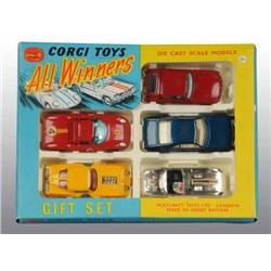 Corgi No. 46 All Winners Toy Car Die-Cast Gift Set