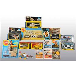 Lot of 15: Corgi James Bond Die-Cast Vehicles.