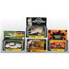 Image 1 : Lot of 4: Corgi Character Die-Cast Vehicle Toys.