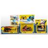Image 1 : Lot of 4: Corgi Batman Vehicle Die-Cast Toys.
