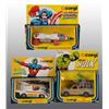 Image 1 : Lot of 3: Corgi Superhero Vehicle Die-Cast Toys.