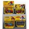 Image 1 : Lot of 4: Corgi Spider Man Vehicle Die-Cast Toys.