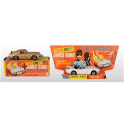 Lot of 2: Corgi James Bond Die-Cast Cars.