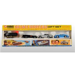 Corgi No. 3008 Crime Buster Die-Cast Gift Set.