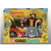Image 1 : Corgi No. 802 Popeye Paddle Wagon Die-Cast Toy.