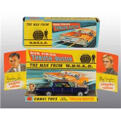 Corgi No. 497 Man from U.N.C.L.E. Die-Cast Car.